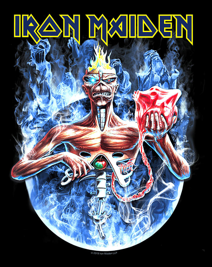 Iron Maiden - 7th Son Duo.png Digital Art by Minh Trong Phan