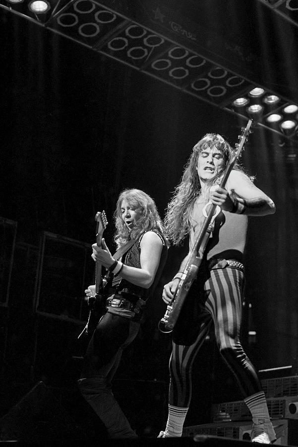 Iron Maiden 87 #10 Photograph by Chris Deutsch
