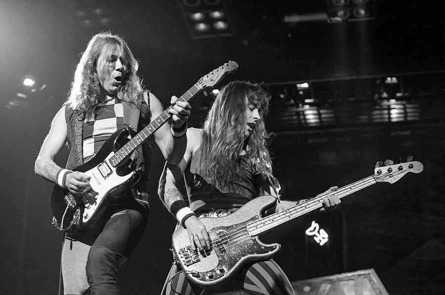 Iron Maiden 87 #3 Photograph by Chris Deutsch