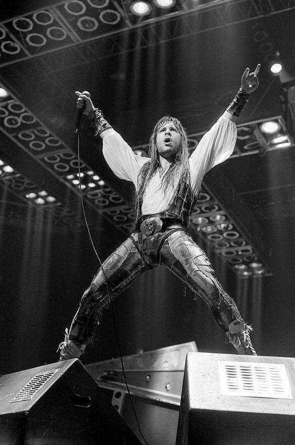 Iron Maiden 87 #7 Photograph by Chris Deutsch