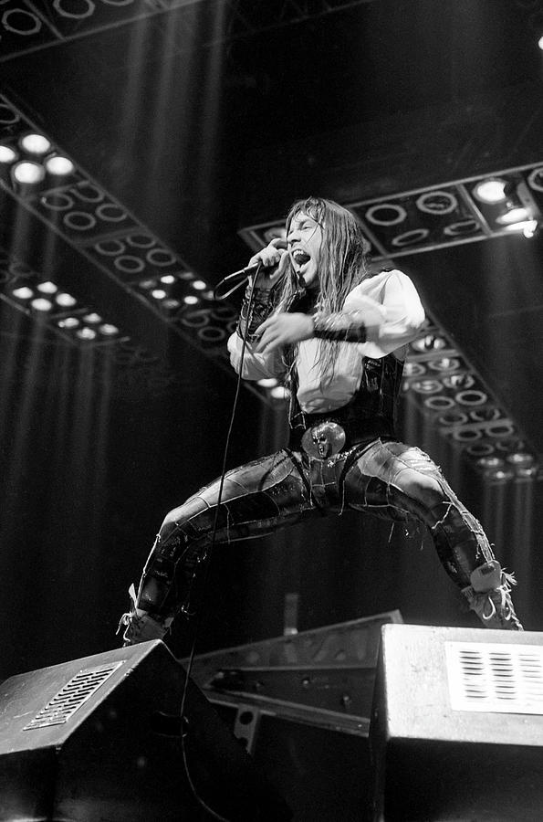 Iron Maiden 87 #8 Photograph by Chris Deutsch