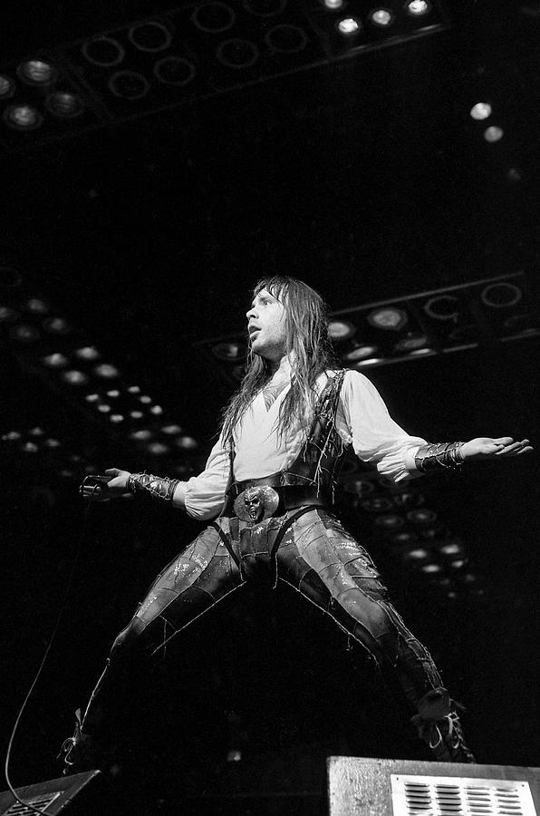 Iron Maiden 87 #9 Photograph by Chris Deutsch