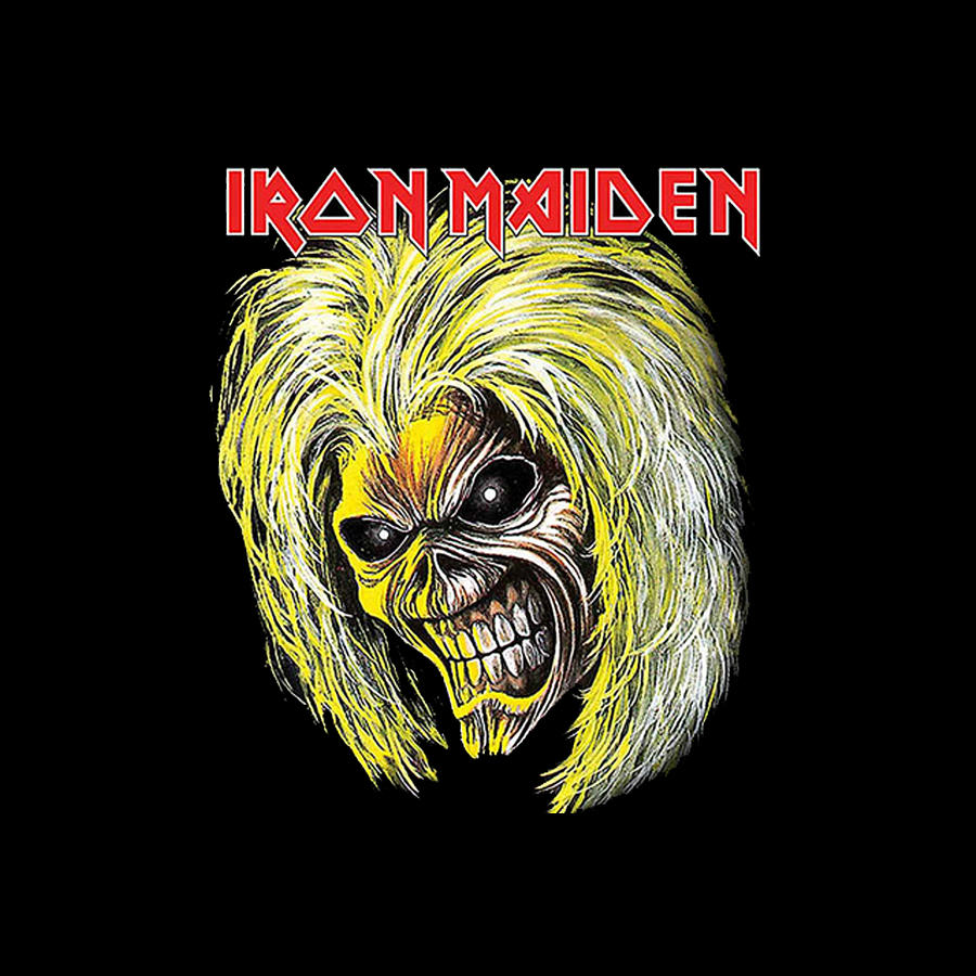 Iron Maiden Art Digital Art by Maximilian Georgot - Fine Art America