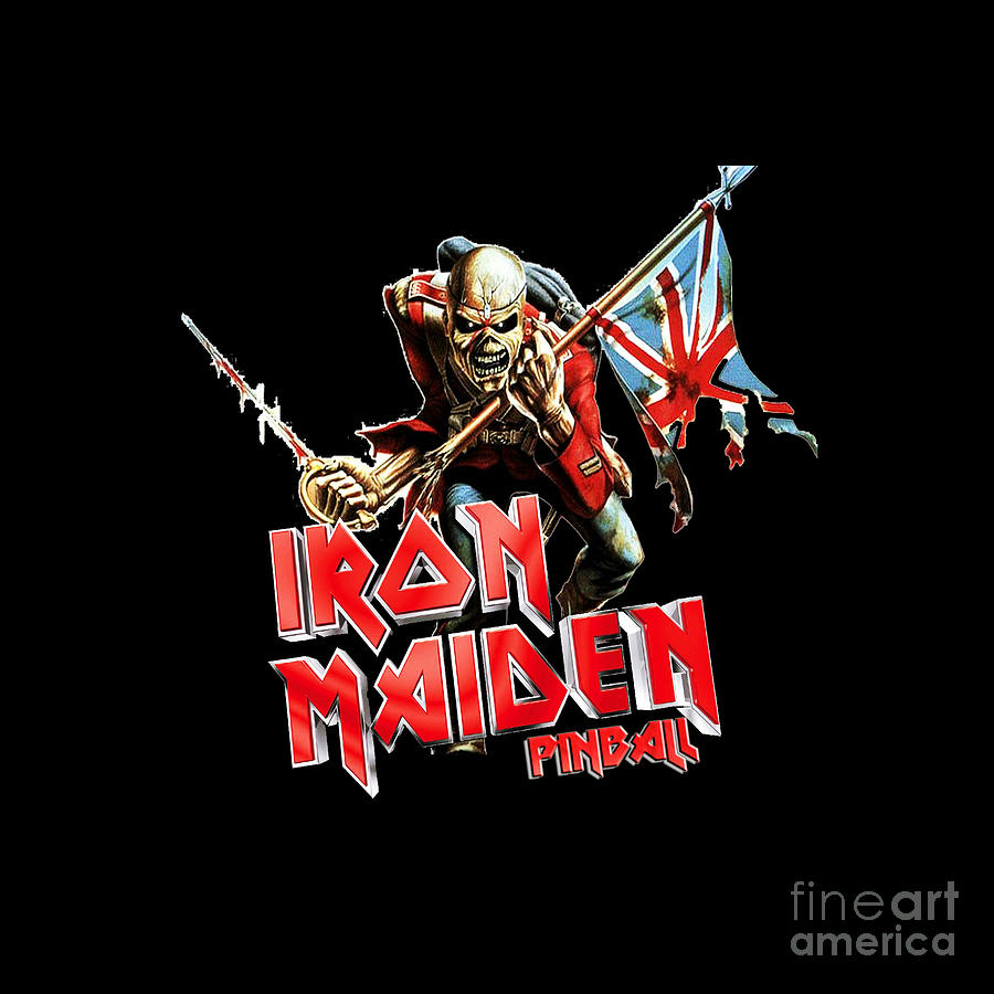 Iron Maiden band Glass Art by Putrilia Picture - Fine Art America