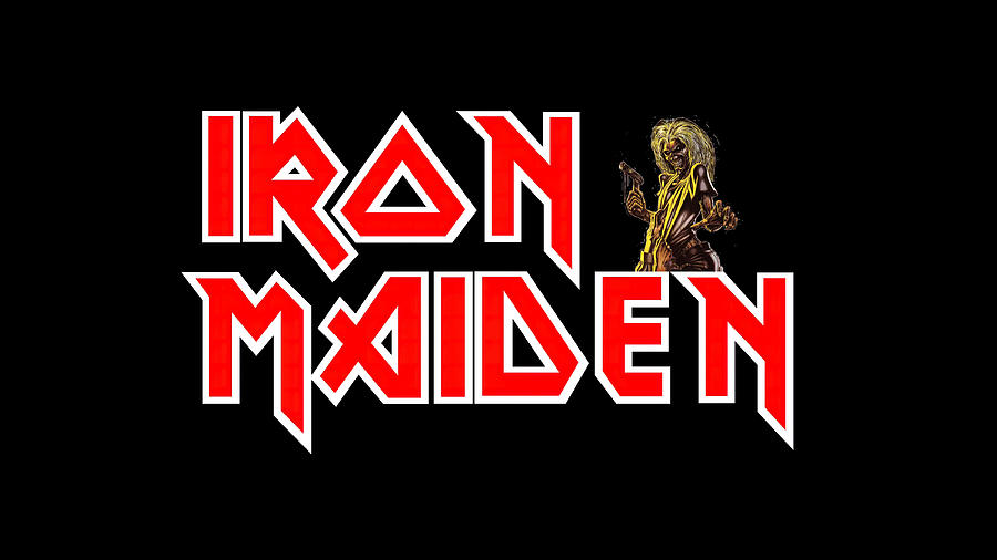 Iron Maiden Digital Art by Brennan Britt - Fine Art America