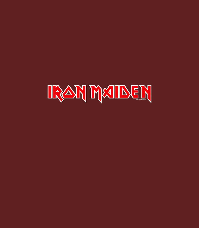 Iron Maiden Classic Logo Digital Art by Pearse Airayh - Fine Art America