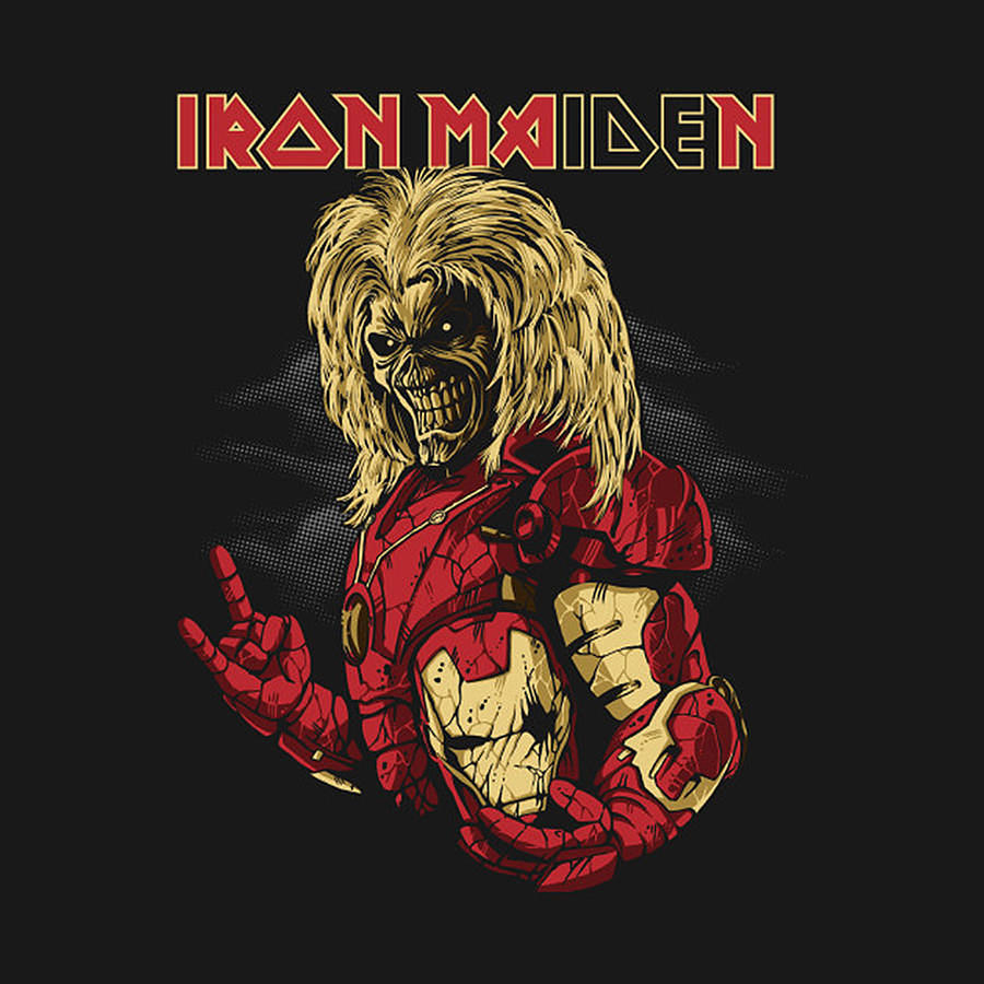 Iron Maiden Digital Art by Frank Bach - Fine Art America