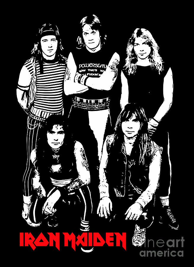 iron maiden digital pop
