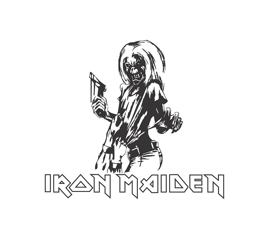 Iron Maiden Legacy of the Beast World Tour Heavy Metal Eddie Ensemble ...