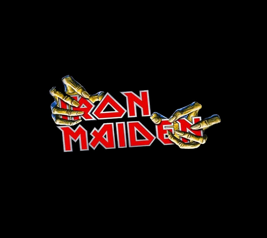 Iron Maiden Logo Digital Art by Edsel Dunbobbin - Fine Art America