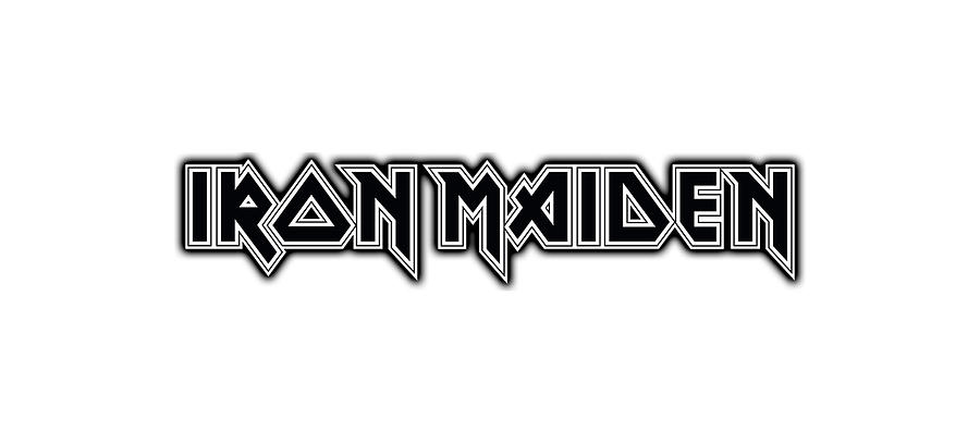 Iron Maiden Original Logo Patch Heavy Metal Logotype Transparent ...