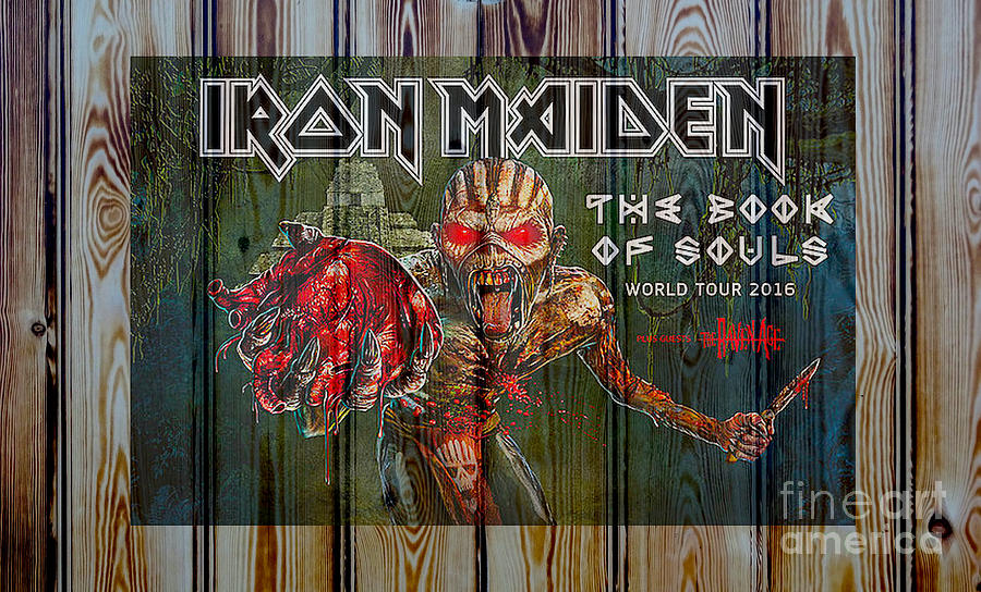 iron maiden digital pop