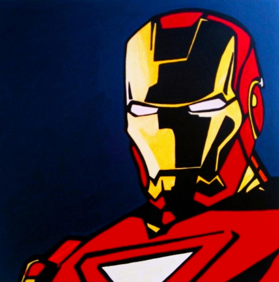 iron man avengers cartoon