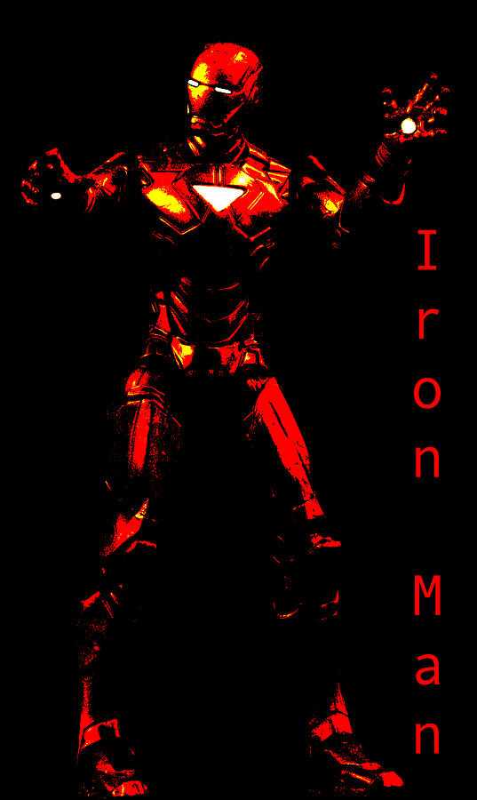 Iron Man Photograph by Randall Photoshoot - Pixels