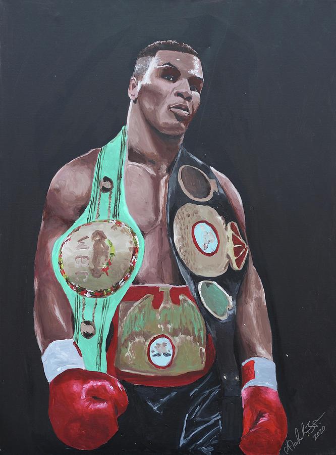 Iron Mike Painting By Anthony Mahnke Jr - Fine Art America