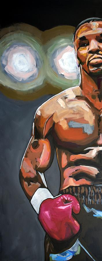 Iron Mike - Crop Painting