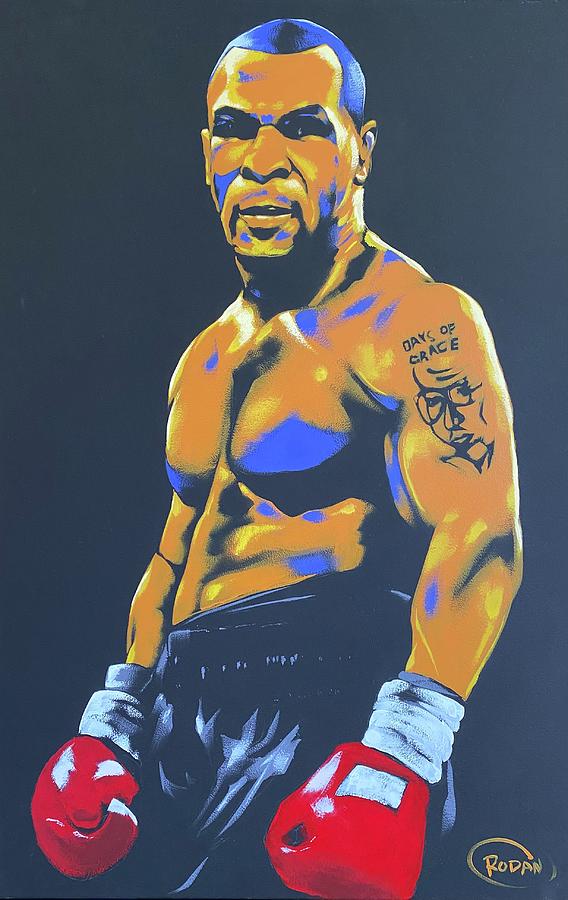 Iron Mike Painting by Daniel Ross