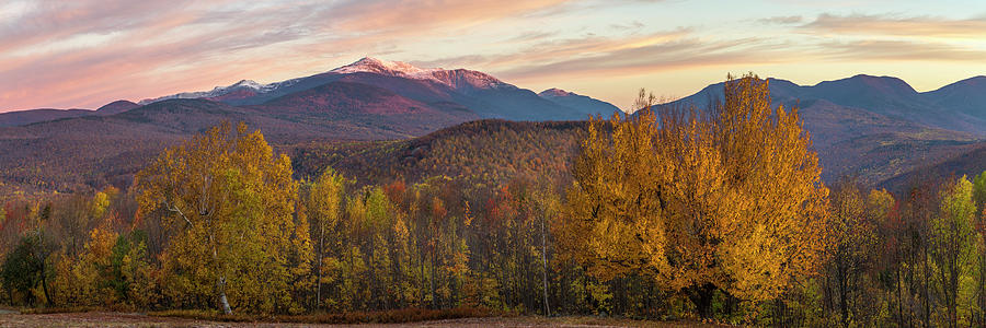 Iron Mountain Autumn Sunrise 2 Photograph by White Mountain Images