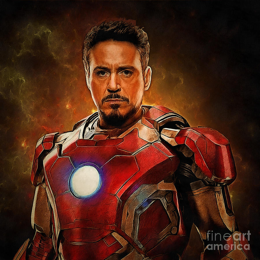 Ironman Digital Art by Drazen Kirchmayer - Fine Art America