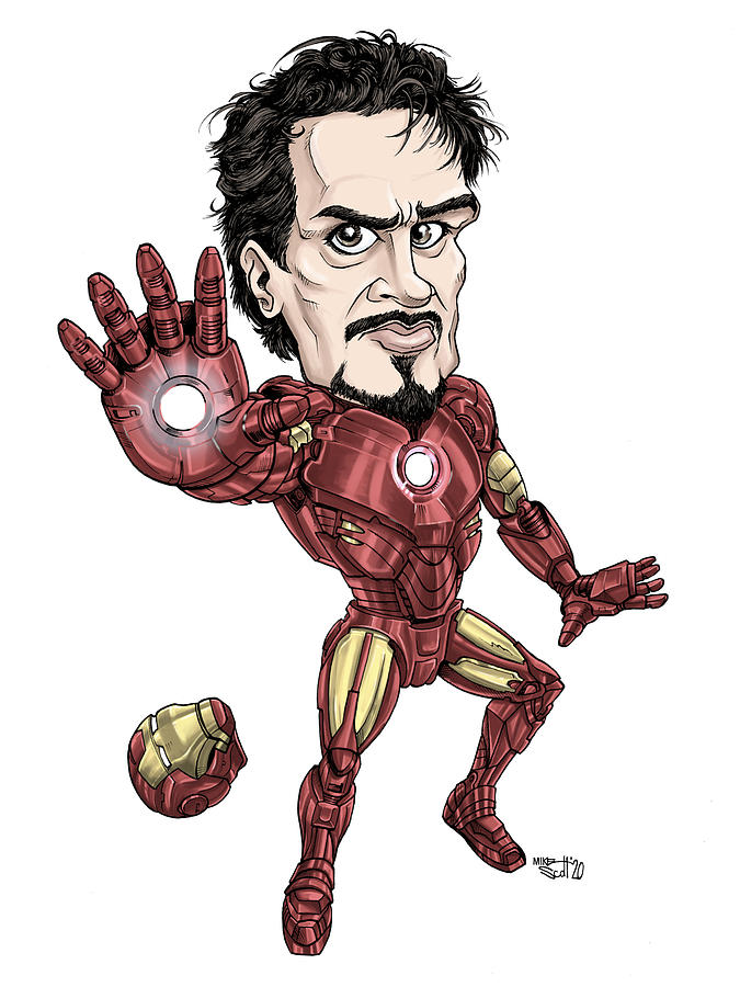 How to Draw IRON MAN - YouTube-anthinhphatland.vn