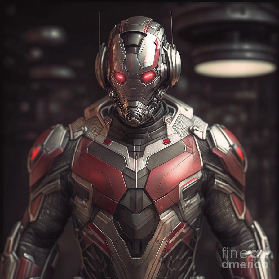 Ironman Suite as Ant-man Digital Art by Life Tech Gaming - Fine Art America