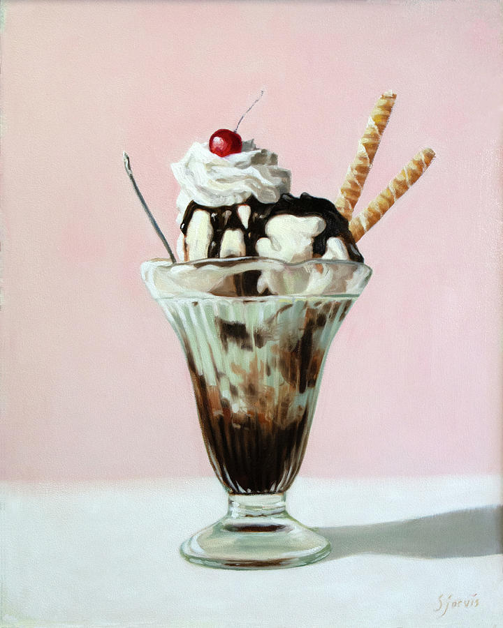 Irresistible Painting by Susan N Jarvis Fine Art America