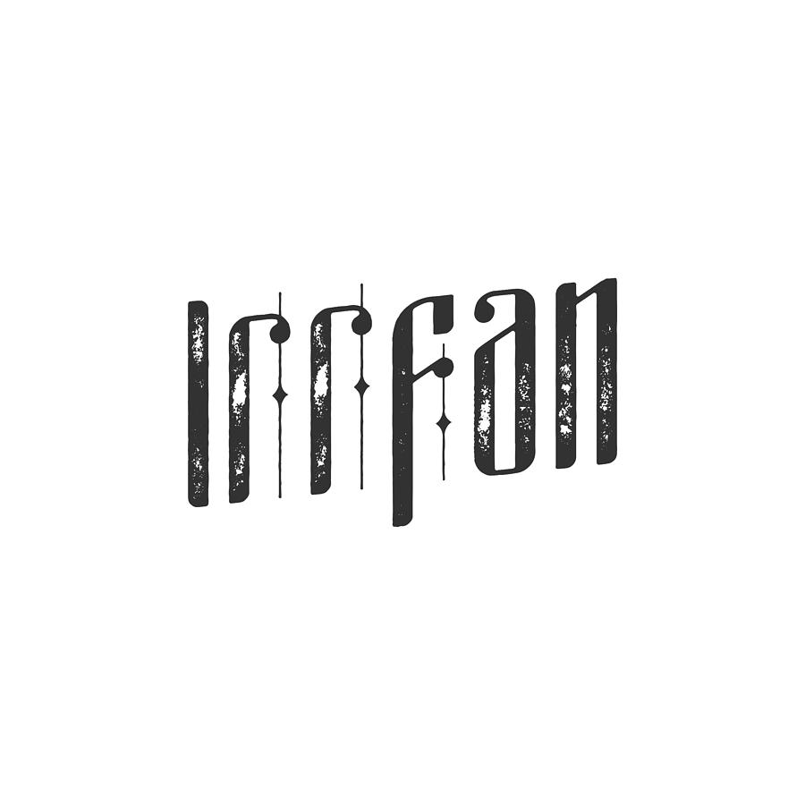 Irrfan Digital Art by TintoDesigns