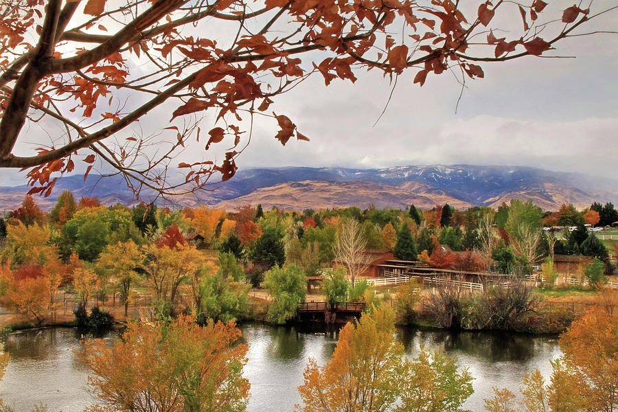 Reno Photograph - Irwin Overlook by Donna Kennedy