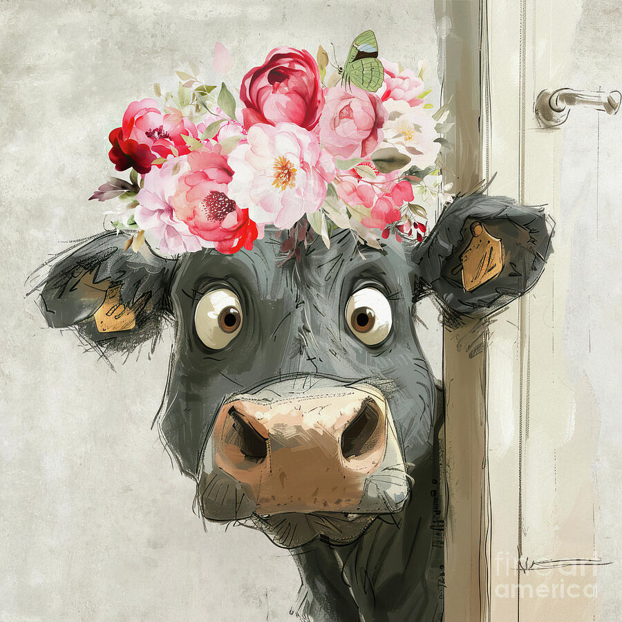 Is Anybody Home Painting by Tina LeCour Is Anybody Home Painting by Tina LeCour