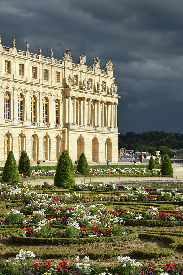 is the storm coming to Versailles? Photograph by Etienne Warnery | Fine ...