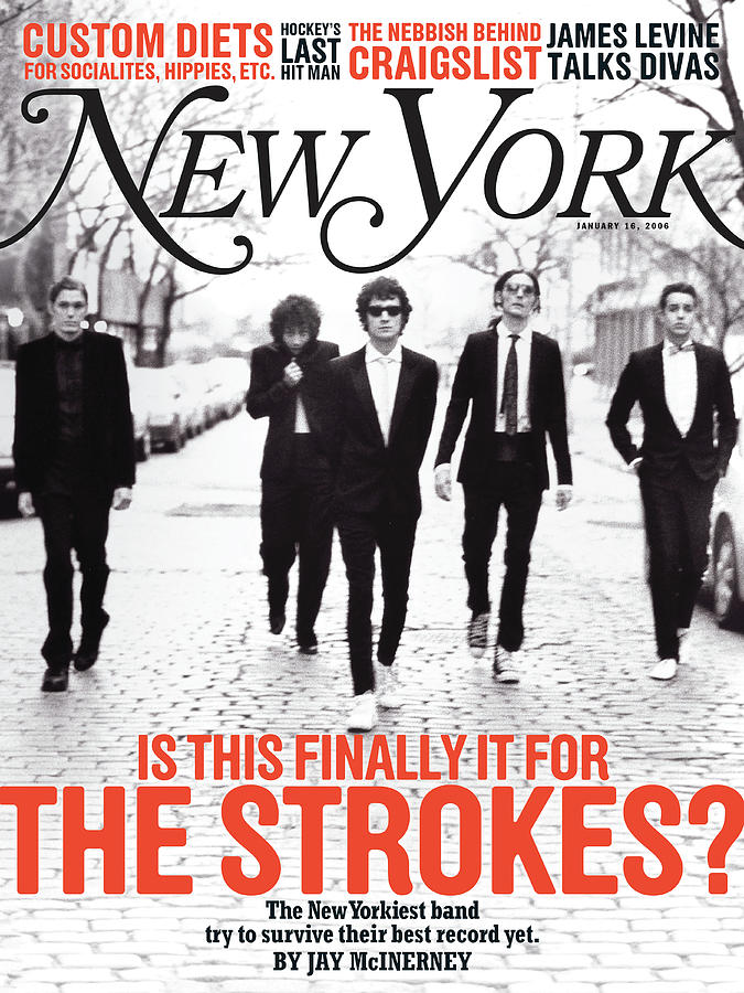Music Photograph - Is This Finally It For The Strokes?  by Roger Deckker