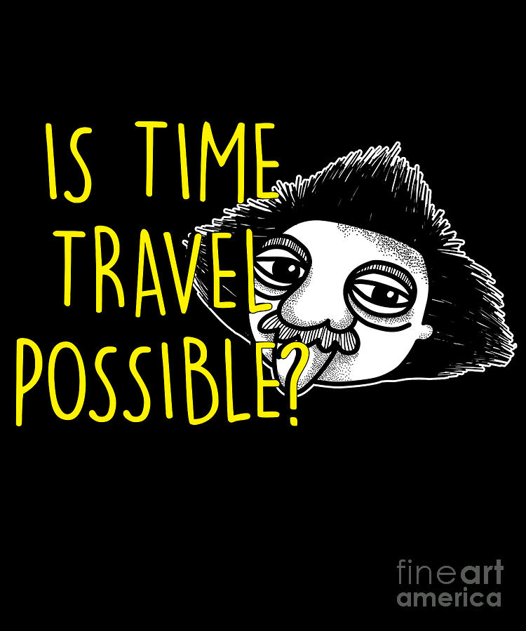 is-time-travel-possible-fiction-time-traveling-gift-digital-art-by