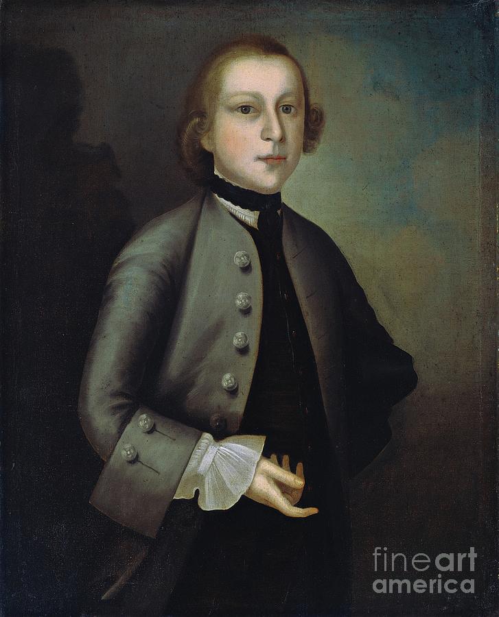 Early American Painting - Isaac Foster Junior by Joseph Badger
