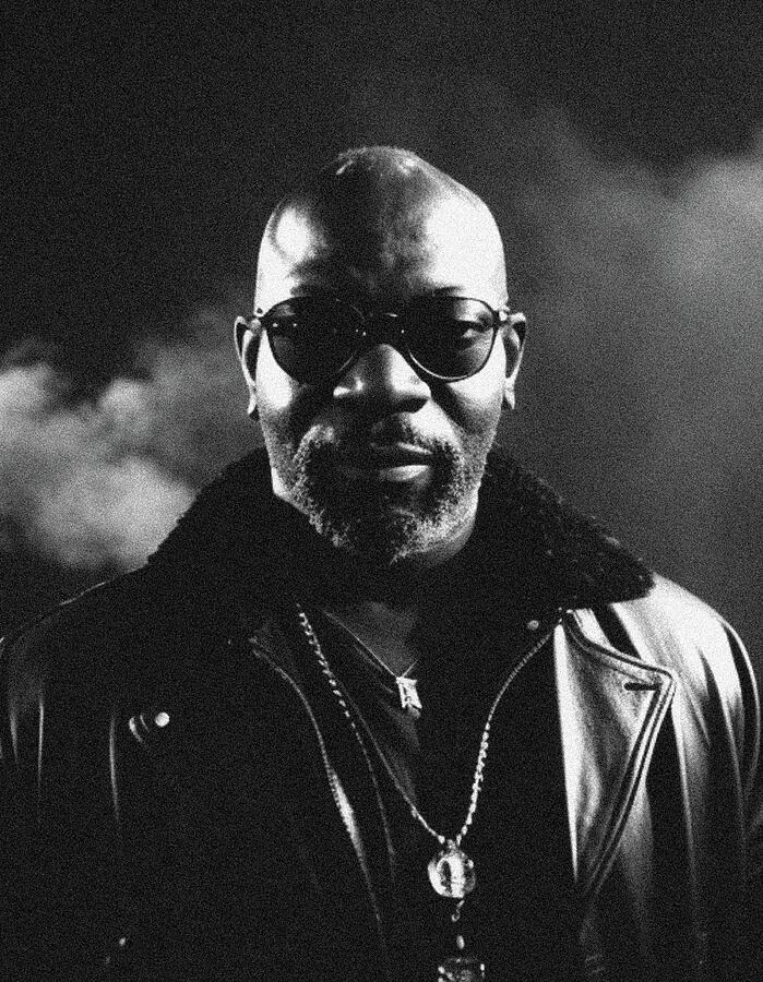 Music Photograph - Isaac Hayes, Music Star by Esoterica Art Agency