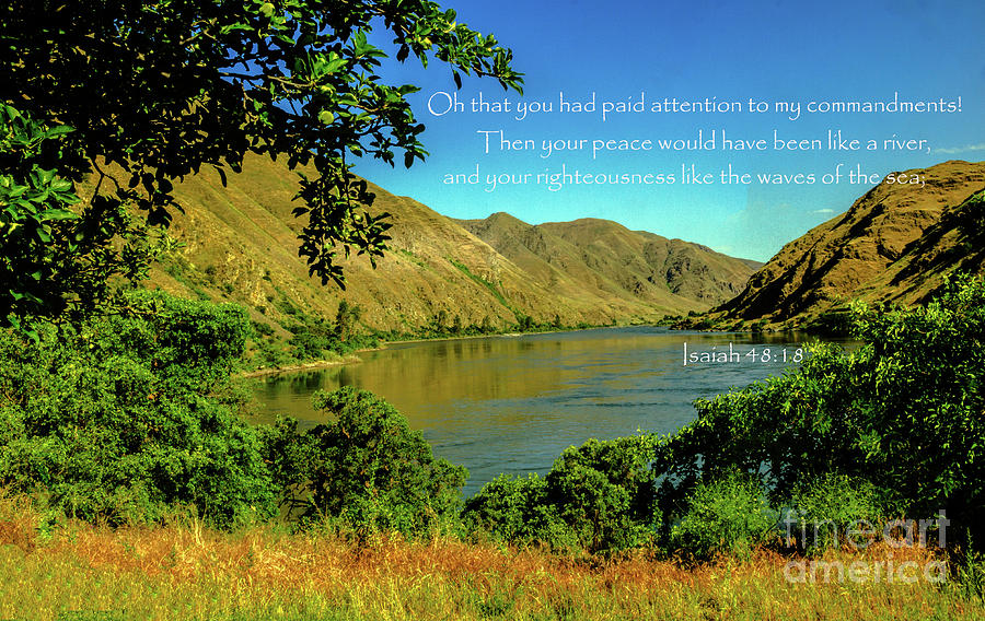 Isaiah 48 Verse 18 Photograph By Robert Bales Pixels isaiah-48-verse-18-photograph-by-robert-bales-pixels