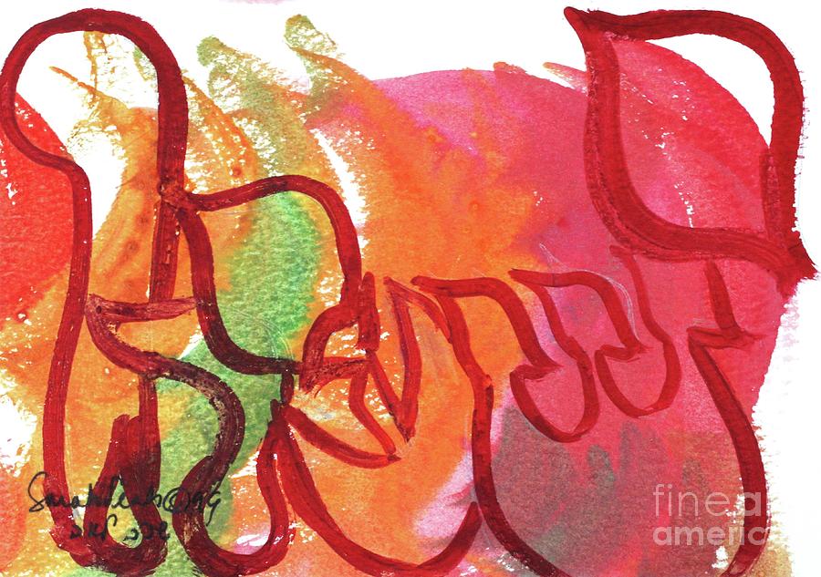 ISAIAH    nm2-78 Painting by Hebrewletters SL