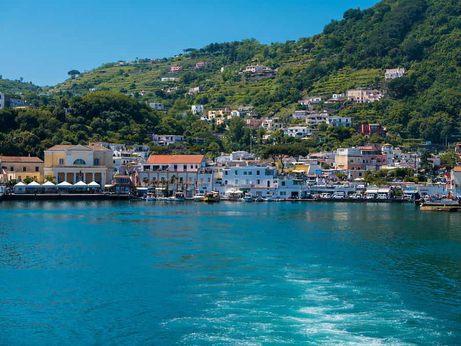 Ischia Port Photograph by Elzauer