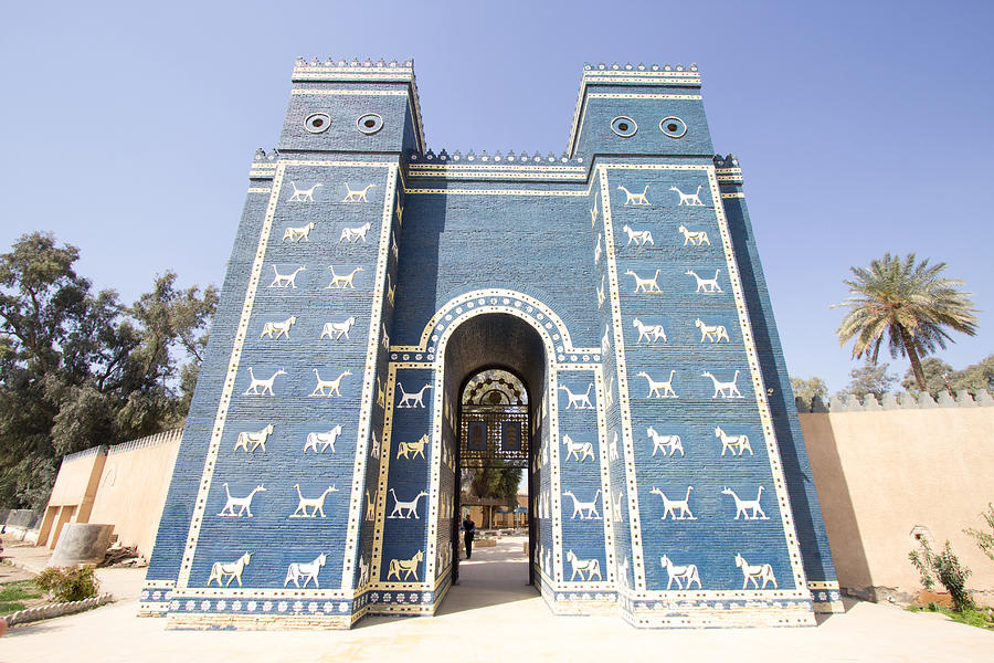 Ishtar Gate Photograph by Rasoul Ali