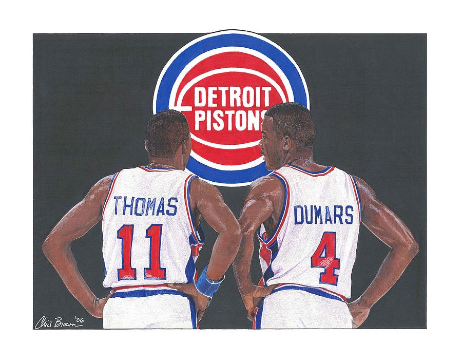 Shop Mitchell & Ness Detroit Pistons Isiah Thomas 1982-1983 Swingman Jersey  SMJYAC19157-DPICHRM82ITH grey | SNIPES USA