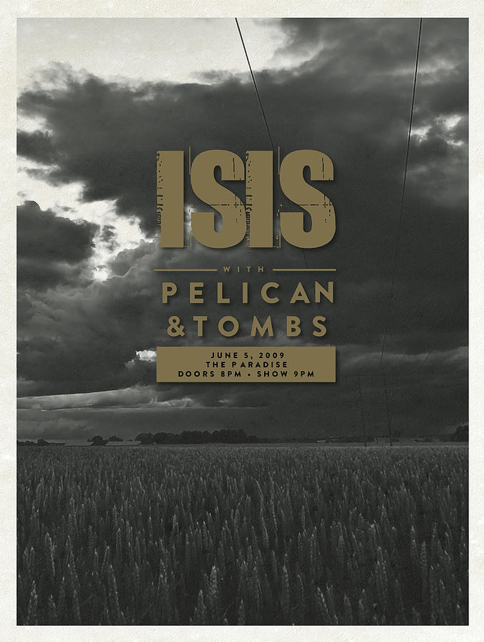 ISIS Poster Poster blue Painting by Summer Thompson | Fine Art America