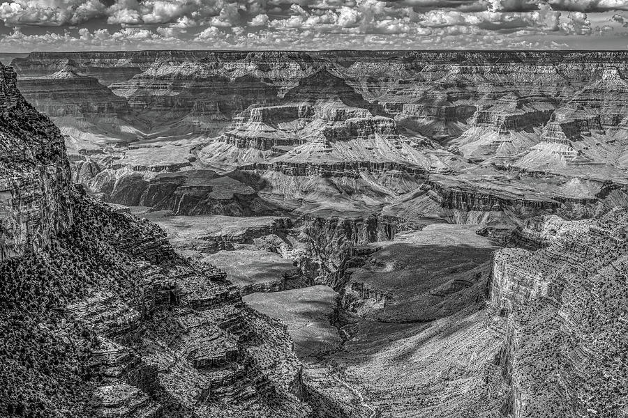 Isis Temple From Near Yaki Point, South Rim Grand Canyon National Park Photograph by Duane Miller