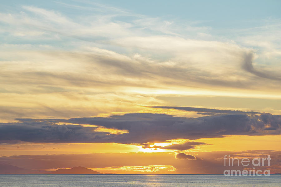 Isla Baltra Afternoon Sun Photograph by Nancy Gleason