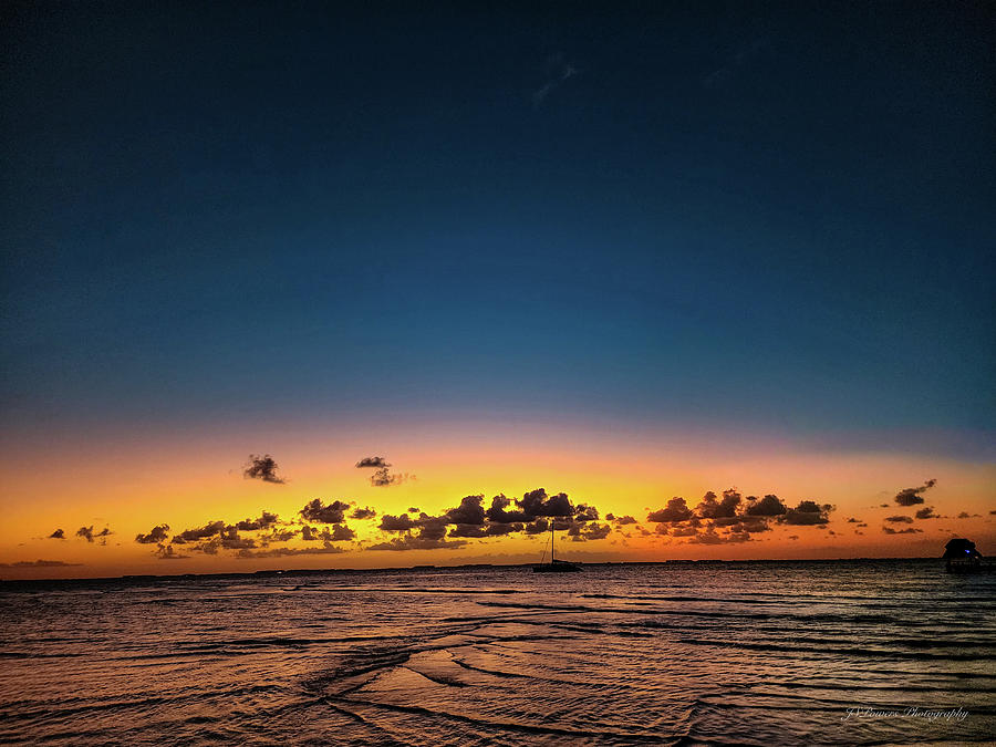 Isla Mujeres - Sunset Photograph By Jspowers Photography - Fine Art America