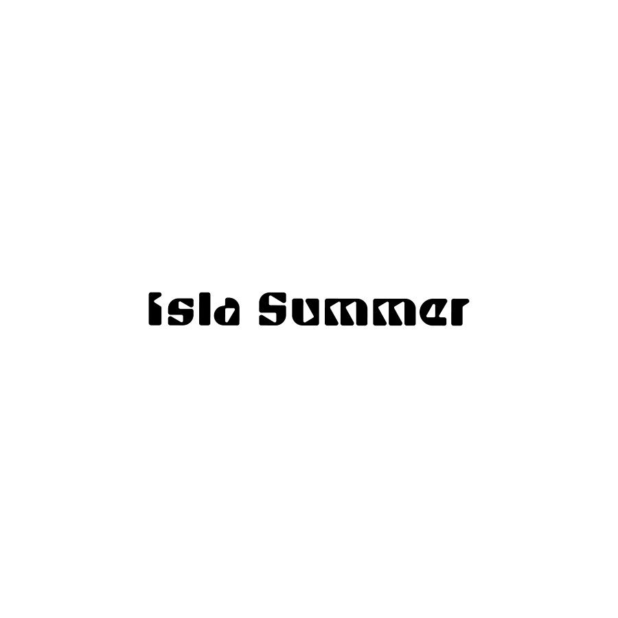 Isla Summer Digital Art by TintoDesigns