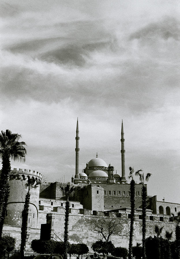 Islamic Cairo And The Citadel Photograph by Shaun Higson