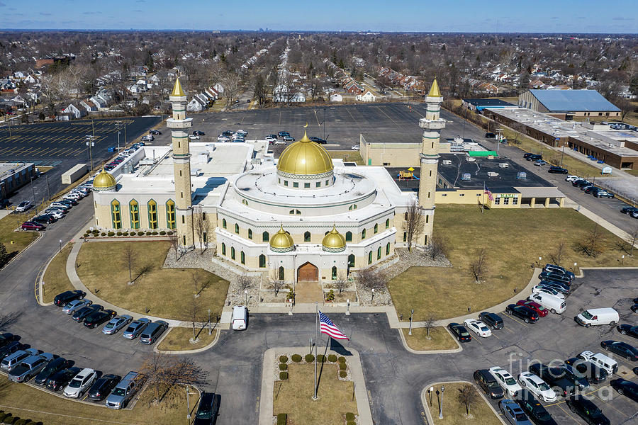 Islamic Center of America Photograph by Jim West