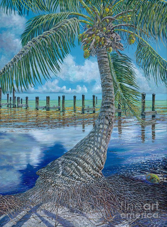 Islamorada Roots Painting by Danielle Perry