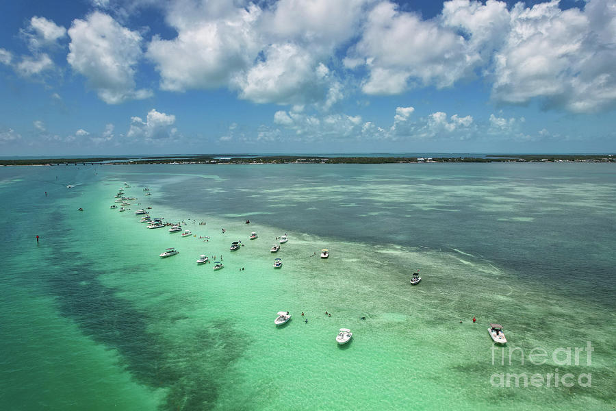 Islamorada Sand Bar 3 Photograph by Marcelo Aviles - Fine Art America