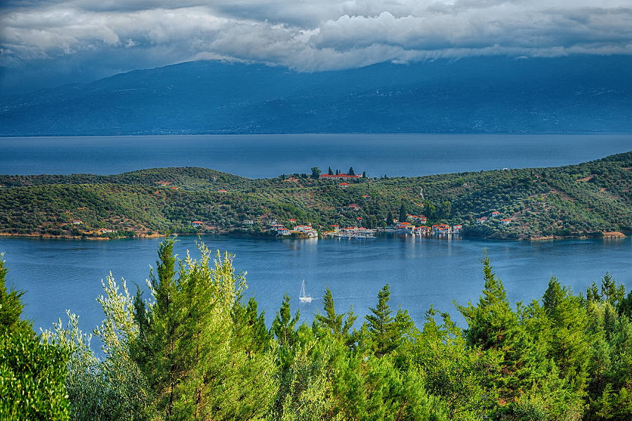 Island (Ancient) Trikeri Photograph by Photo By Dimitrios Tilis