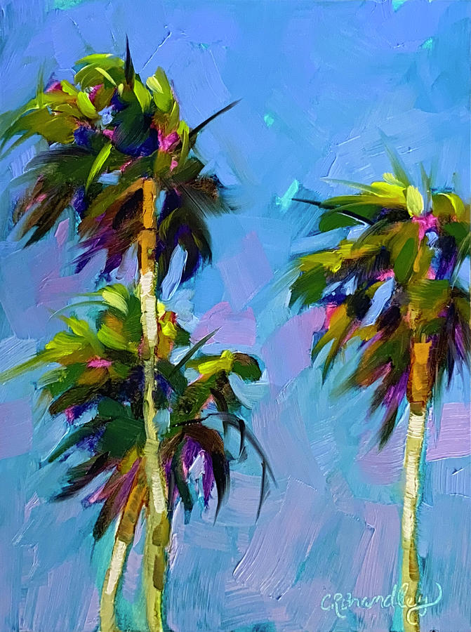 Island Breeze Painting by Chris Brandley